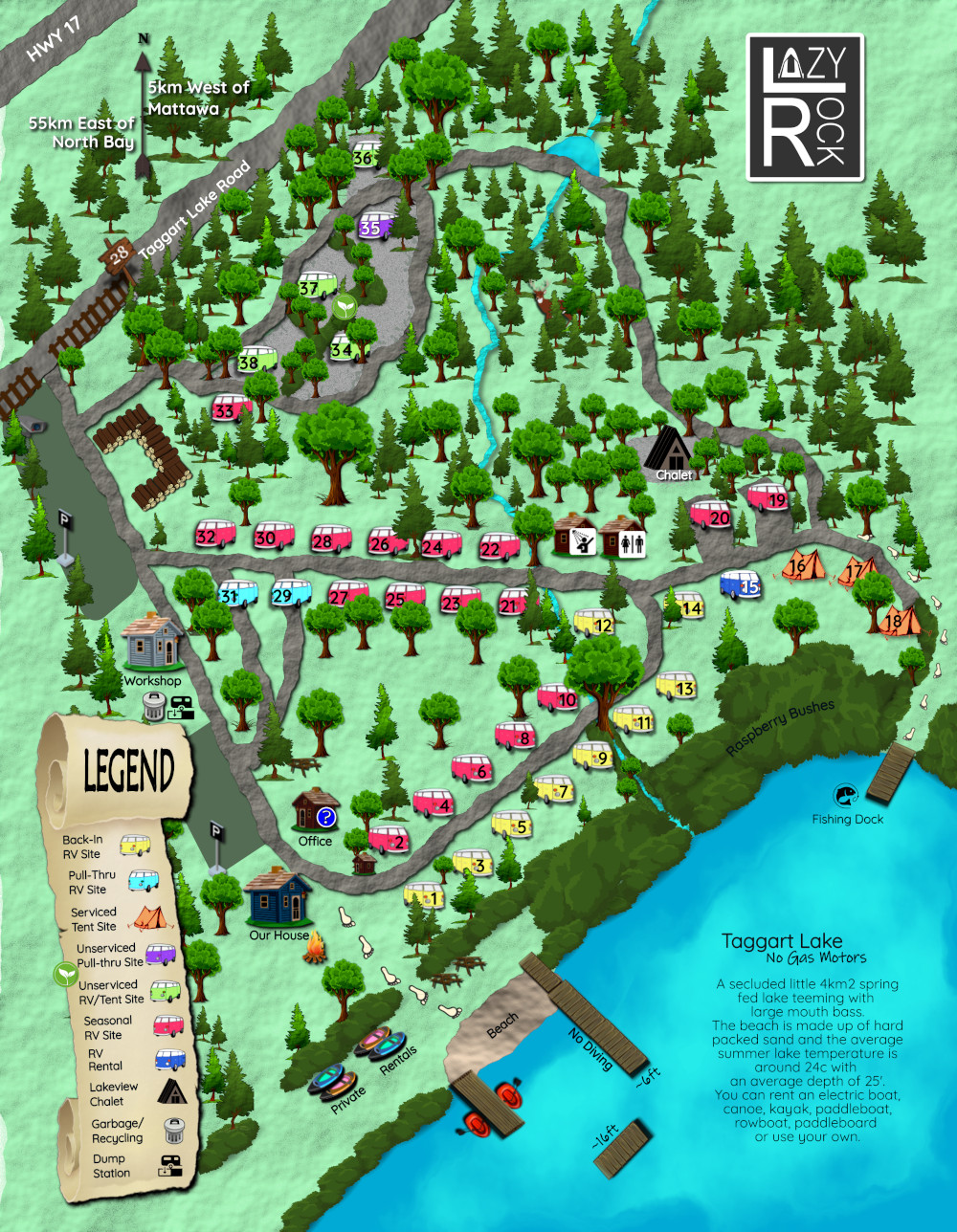 2024 Park Map 